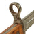 Original Finnish WWII Model 1928 Bayonet by Hackman & Co with Scabbard - As Used on M/27 Mosin-Nagant Rifle Original Items