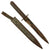 WWI Austro-Hungarian Service-Used Model 1917 Trench Knife with Scabbard and Belt Attachment by Resicka Original Items