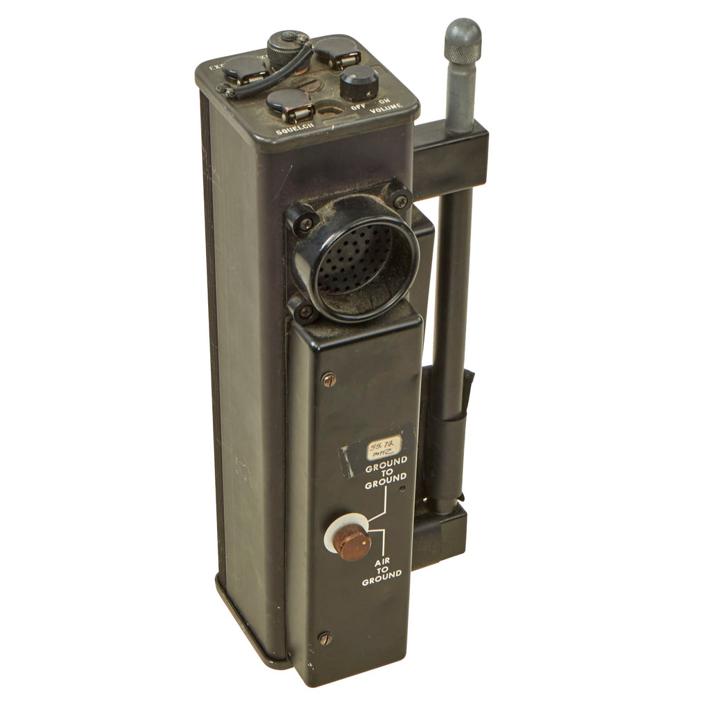 Original U.S. Vietnam War CIA Village Radio Program HT-1E Handfone Original Items