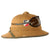 Original German WWII 1942 First Model DAK Afrikakorps Sun Helmet by ITA with Army Badges and Eye Shields - Size 56 Original Items