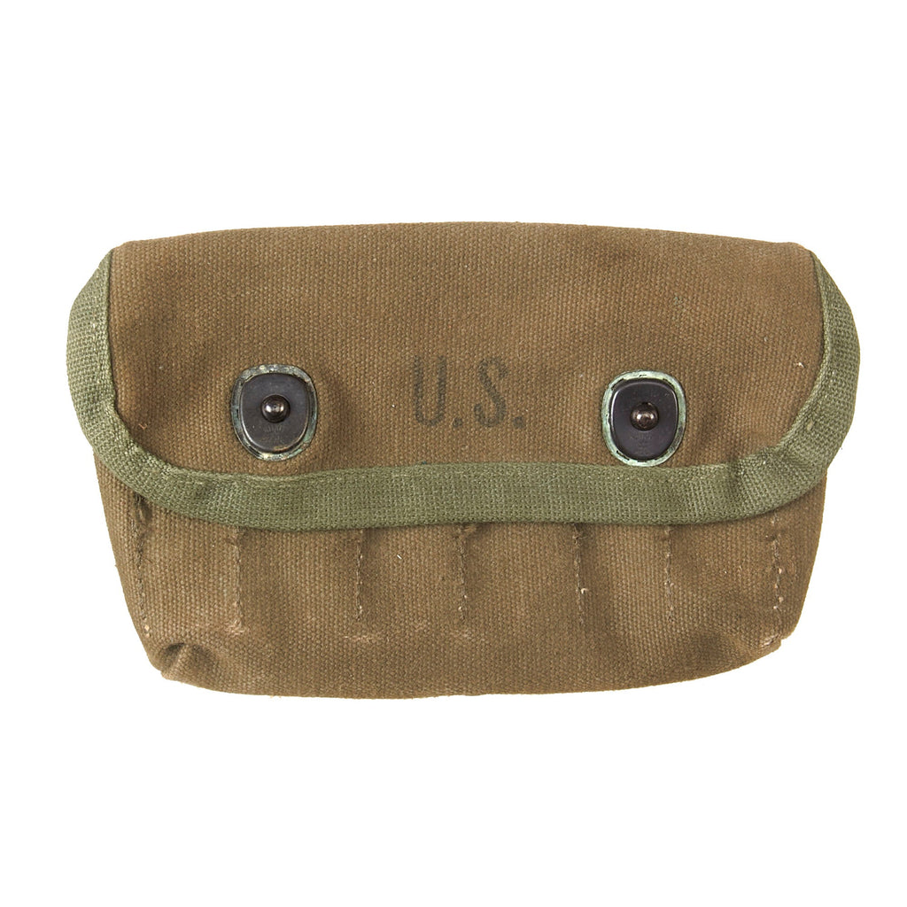 Original U.S. Vietnam War 1969-Dated Shotgun Ammunition Pouch by Nordac Mfg. Co. Original Items