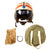 Original U.S. Vietnam War APH-5 Flight Helmet by MSA with Original Bag & Decals Original Items