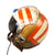 Original U.S. Vietnam War APH-5 Flight Helmet by MSA with Original Bag & Decals Original Items