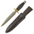 Original U.S. Vietnam War Italian-Made Randall Model 2 Knife “Copy” with Leather Sheath Original Items