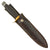 Original U.S. Vietnam War Italian-Made Randall Model 2 Knife “Copy” with Leather Sheath Original Items
