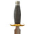 Original U.S. Vietnam War Italian-Made Randall Model 2 Knife “Copy” with Leather Sheath Original Items