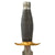 Original U.S. Vietnam War Italian-Made Randall Model 2 Knife “Copy” with Leather Sheath Original Items