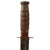 Original U.S. WWII USMC Early Blade-Marked Mark 2 KA-BAR Fighting Knife in Leather Sheath Original Items