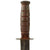 Original U.S. WWII USMC Early Blade-Marked Mark 2 KA-BAR Fighting Knife in Leather Sheath Original Items