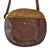 Original U.S. WWII Women's Army Corps WAC Brown Handbag with Contents Original Items