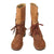 Original U.S. WWII M1943 Double Buckle Combat Service Boots - Matched Size 10 - Dated 1944 Original Items