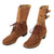 Original U.S. WWII M1943 Double Buckle Combat Service Boots - Matched Size 10 - Dated 1944 Original Items
