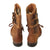 Original U.S. WWII M1943 Double Buckle Combat Service Boots - Matched Size 10 - Dated 1944 Original Items