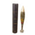 Original U.S. Vietnam War Excellent Inert M374 HE 81mm Mortar Round with M524A5 Fuze in Original Husk - Dated 1967 Original Items