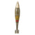 Original U.S. Vietnam War Excellent Inert M374 HE 81mm Mortar Round with M524A5 Fuze in Original Husk - Dated 1967 Original Items