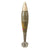 Original U.S. Vietnam War Excellent Inert M374 HE 81mm Mortar Round with M524A5 Fuze in Original Husk - Dated 1967 Original Items