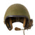 Original U.S. Vietnam War Era Unissued CVC T56-6 Combat Vehicle Crewman “Tanker” Helmet with Transceiver Original Items