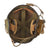 Original U.S. Vietnam War Era Unissued CVC T56-6 Combat Vehicle Crewman “Tanker” Helmet with Transceiver Original Items