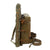 Original WWII U.S. Signal Corps BC-1000 Backpack Radio Receiver and Transmitter with Attached Packboard & Bag of Accessories Original Items