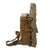 Original WWII U.S. Signal Corps BC-1000 Backpack Radio Receiver and Transmitter with Attached Packboard & Bag of Accessories Original Items