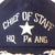 Original U.S. Vietnam War Era Baseball Caps of Brigadier General Richard B. Posey - Pennsylvania Air National Guard Chief of Staff Cap & Brigadier General Rigger Cap Original Items