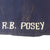 Original U.S. Vietnam War Era Baseball Caps of Brigadier General Richard B. Posey - Pennsylvania Air National Guard Chief of Staff Cap & Brigadier General Rigger Cap Original Items