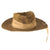 Original WWII Australian Slouch Hat Worn by Prisoner of War on Burma Railway with Provenance Tag Original Items