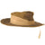 Original WWII Australian Slouch Hat Worn by Prisoner of War on Burma Railway with Provenance Tag Original Items