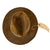 Original WWII Australian Slouch Hat Worn by Prisoner of War on Burma Railway with Provenance Tag Original Items