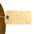Original WWII Australian Slouch Hat Worn by Prisoner of War on Burma Railway with Provenance Tag Original Items
