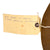 Original WWII Australian Slouch Hat Worn by Prisoner of War on Burma Railway with Provenance Tag Original Items