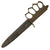 Original U.S. WWI Model 1918 Mark I Trench Knife by L. F. & C. with Matching Steel Scabbard & Retained Original Blacking on Blade Original Items