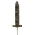 Original U.S. WWI Model 1918 Mark I Trench Knife by L. F. & C. with Matching Steel Scabbard & Retained Original Blacking on Blade Original Items
