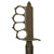 Original U.S. WWI Model 1918 Mark I Trench Knife by L. F. & C. with Matching Steel Scabbard & Retained Original Blacking on Blade Original Items