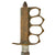Original U.S. WWI Model 1918 French Made Mark I Trench Knife by AU LION with Correct Steel Scabbard Original Items