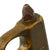 Original U.S. WWI Model 1918 French Made Mark I Trench Knife by AU LION with Correct Steel Scabbard Original Items