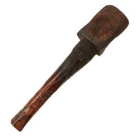 Original WWI German or British Crude Wooden Trench Club - 12 5/8” Long