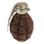 Original French WWI F1 Practice Hand Grenade with Partial Billant Modèle 1916 Fuse - Inert Original Items