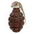 Original French WWI F1 Practice Hand Grenade with Partial Billant Modèle 1916 Fuse - Inert Original Items