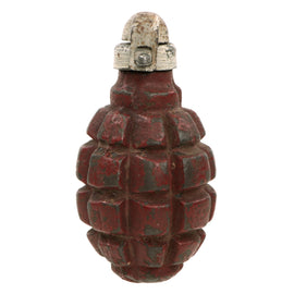 Original French WWI F1 Practice Hand Grenade with Partial Billant Modèle 1916 Fuse - Inert