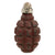 Original French WWI F1 Practice Hand Grenade with Partial Billant Modèle 1916 Fuse - Inert Original Items