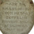 Original Imperial German WWI British-Captured Aluminum Fragment of Zeppelin LZ 55 Shot Down at Salonika in May 1916 in Shape of Ottoman Crest Original Items