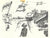 Original U.S. Vietnam War Propaganda Leaflets with Original Psy-Op Descriptions - Lot of Five Original Items