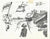 Original U.S. Vietnam War Propaganda Leaflets with Original Psy-Op Descriptions - Lot of Five Original Items