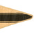 Original Imperial German WWI Small Painted Reichskriegsflagge War Ensign Pennant with Pole - 6½ x 10” Original Items