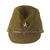 Original Japanese WWII Army Late Pattern “Papercloth” Officer’s Forage Cap with Chinstrap & Star Original Items
