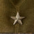 Original Japanese WWII Army Late Pattern “Papercloth” Officer’s Forage Cap with Chinstrap & Star Original Items