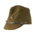Original Japanese WWII Army Late Pattern “Papercloth” Officer’s Forage Cap with Chinstrap & Star Original Items
