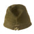 Original Japanese WWII Army Late Pattern “Papercloth” Officer’s Forage Cap with Chinstrap & Star Original Items