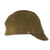 Original Japanese WWII Army Late Pattern “Papercloth” Officer’s Forage Cap with Chinstrap & Star Original Items